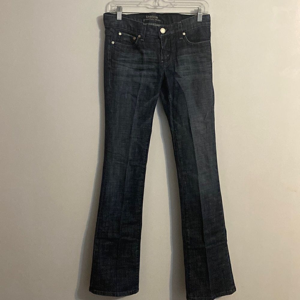 Bebe Carven boot cut jeans, size 28